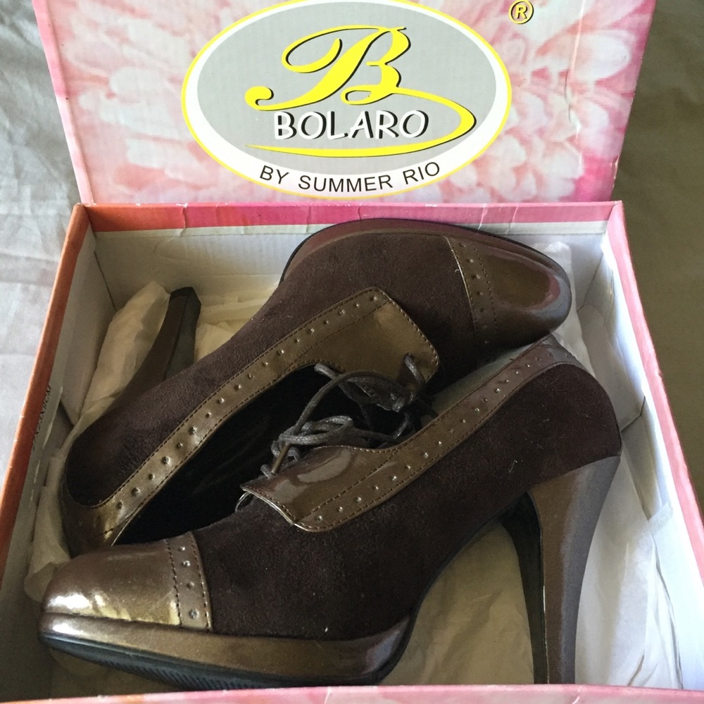 Summer Rio High Heels - Picture 6 of 6